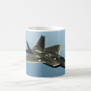 Caneca De Café Avião de combate F-22
