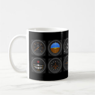 Caneca De Café Avião Gere Café Mug