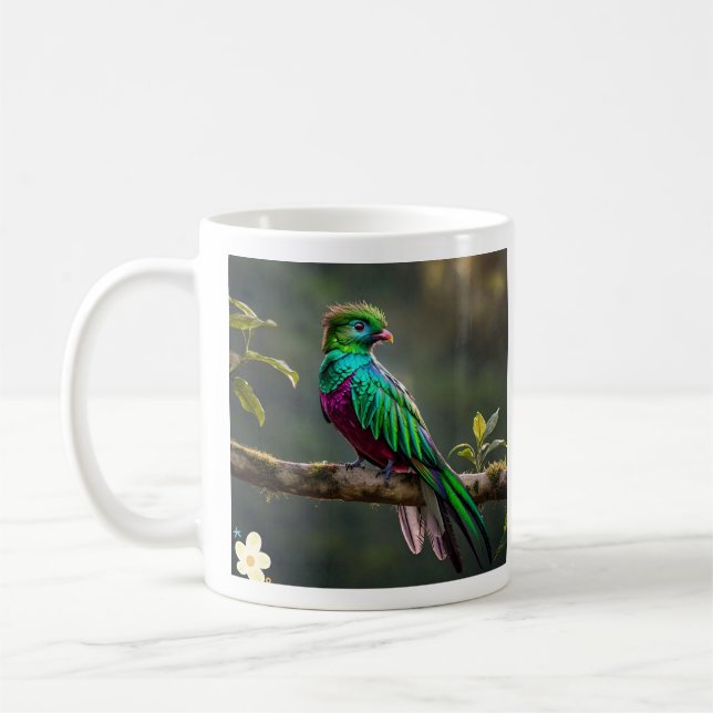 Caneca De Café "Avião Gracioso" (Esquerda)