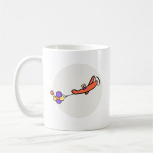 Caneca De Café Avião Mug
