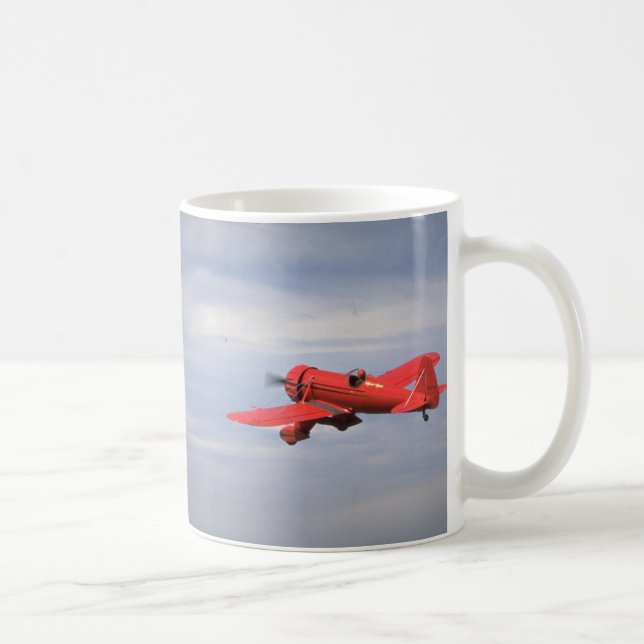 Caneca De Café Avião super de Ryan (Direita)