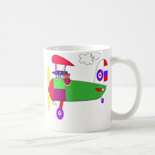 Caneca De Café avião velho da guerra 1 do wold