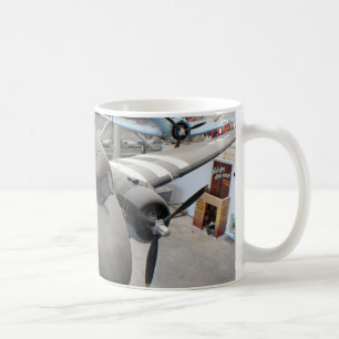 Caneca De Café Avião WWII