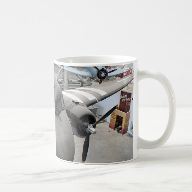 Caneca De Café Avião WWII (Direita)
