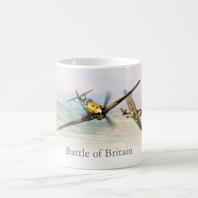 Caneca De Café Aviation Art Mug "Battle of Britain" (Centro)