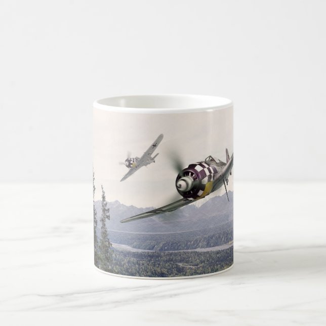 Caneca De Café Aviation art mug"Fw190" (Centro)