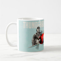 Aviation Art mug "Republic P-47 Thunderbolt"