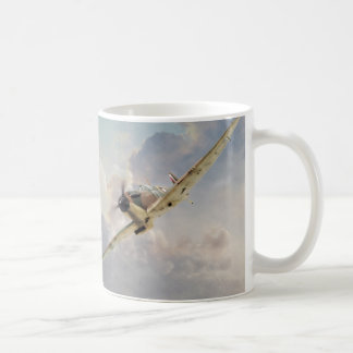 Caneca De Café Aviation art mug "Spitfire"