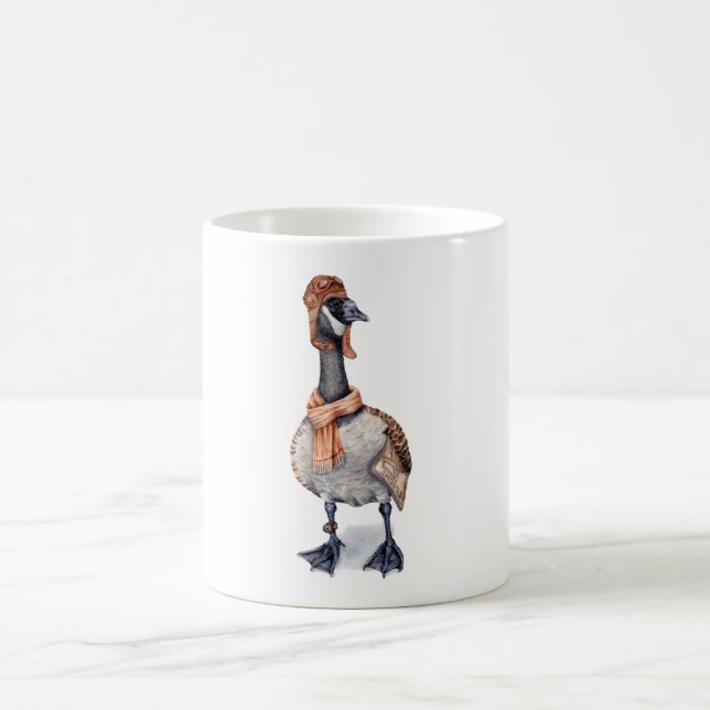 Caneca De Café Aviator Goose (Centro)