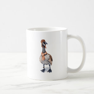 Caneca De Café Aviator Goose