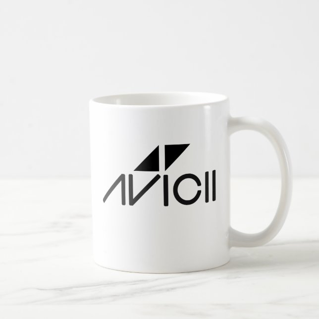 Caneca De Café Avicii (Direita)