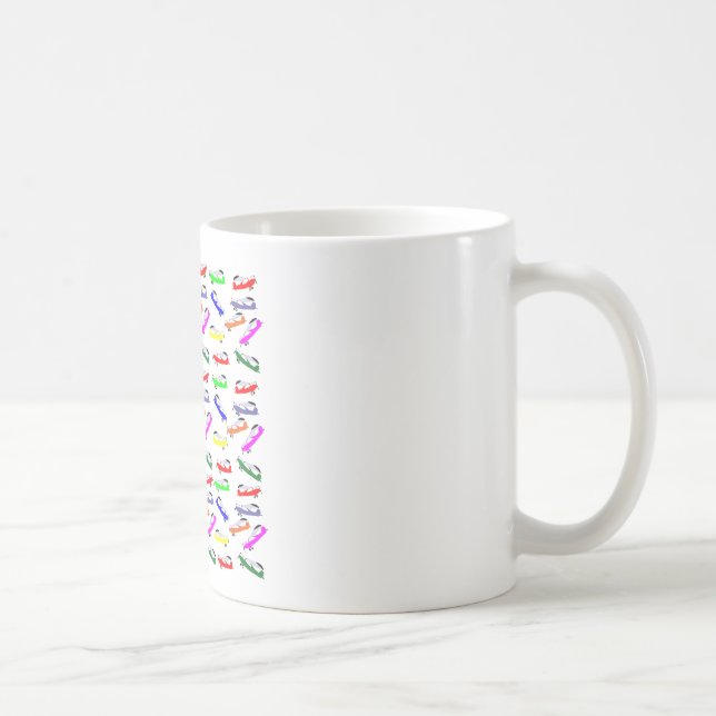 Caneca De Café Aviões (Direita)