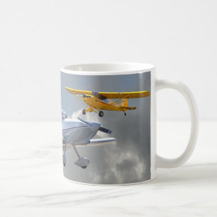 CANECA DE CAFÉ AVIÕES
