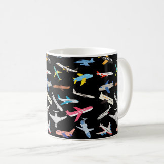 Caneca De Café Aviões