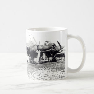 Caneca De Café Aviões alemães 2