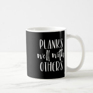 Caneca De Café Aviões Bem Com Outros - Camisas Engraçadas De Barr