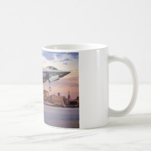 CANECA DE CAFÉ AVIÕES DE LUTADOR DO RELÂMPAGO F-35