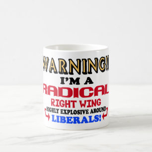 Caneca De Café Aviso