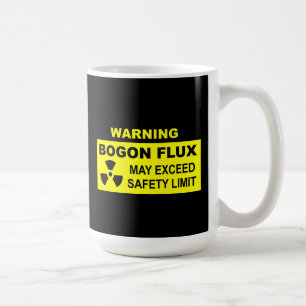 Caneca De Café Aviso: Bogon Flux