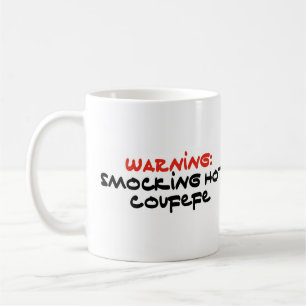 Caneca De Café Aviso de MugWarning de Café: Covfefe quente