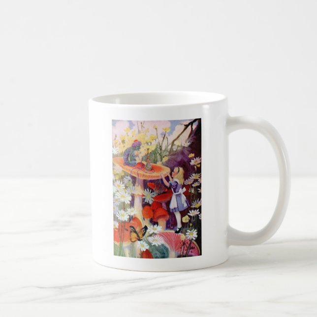 CANECA DE CAFÉ AVISO DE UM CATERPILAR (Direita)