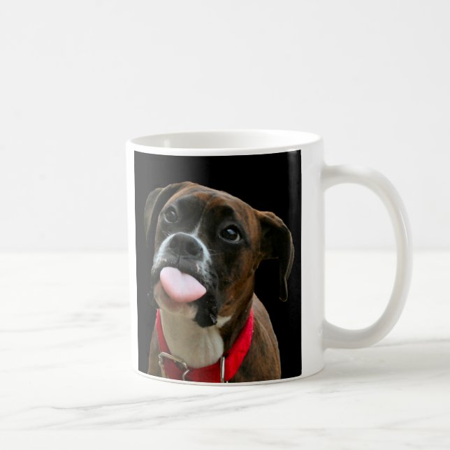 Caneca De Café Aviso! O café quente pode causar o si… (Direita)