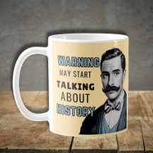 Aviso pode começar a falar de história, historiado