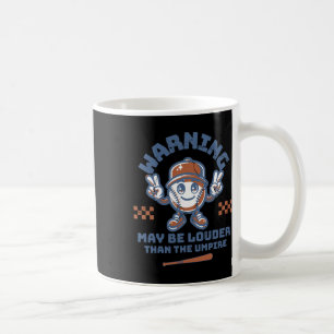 Caneca De Café Aviso pode ser mais alto que o jogo do árbitro Dia