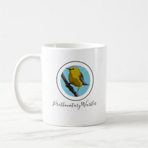 Caneca De Café Aviso Prothonotário - Mug