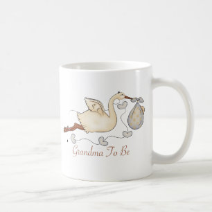 Caneca De Café Avó a ser