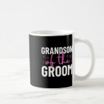 Caneca De Café Avô Da Família Do Casamento De Casamento Do Groom<br><div class="desc">Avô Da Família Do Casamento De Casamento De Noite</div>