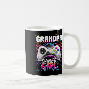 Caneca De Café Avô Da Garota Jogadora Que Corresponde Ao Jogo De 