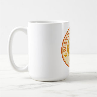Caneca de Café Avô de Cachorro Labrador Retro Melh