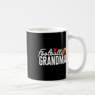 Caneca De Café Avó De Futebol Do Jogador De Futebol