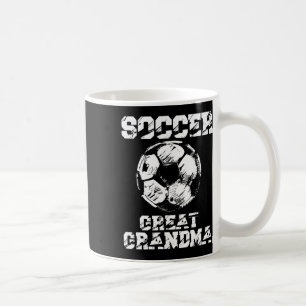 Caneca De Café Avó de Futebol Engraçada Jogadora de Futebol Avó 