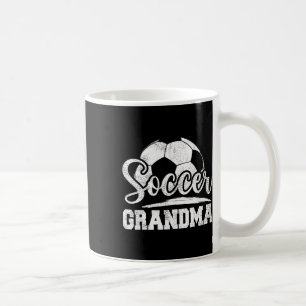 Caneca De Café Avó de Futebol Jogadora de Futebol Dia de Jogo Dia
