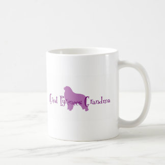 Caneca De Café Avó de grandes Pyrenees