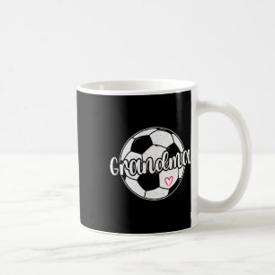 Caneca De Café Avó do Futebol Orgulhosa Avó de um Jogador de Fute