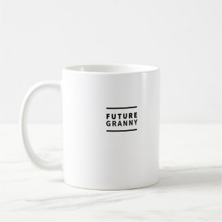 Caneca De Café Avó do futuro