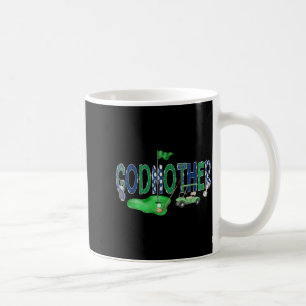 Caneca De Café Avó do Golfe Buraco Em Um Golfe Primeiro Aniversár