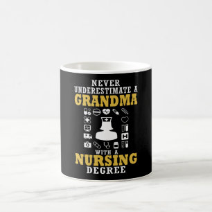 Caneca De Café Avó dos cuidados