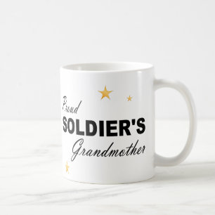 Caneca De Café avó dos soldados