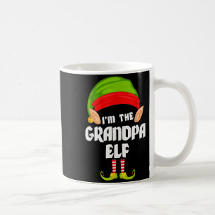 Caneca De Café Avô Elfo Divertido Correspondente ao Grupo Familia