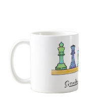 Avô em xadrez de Treinamento