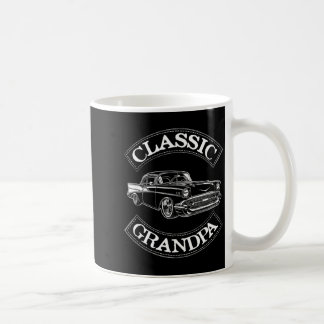 Caneca De Café Avô Engraçado Carro Clic Vintage 
