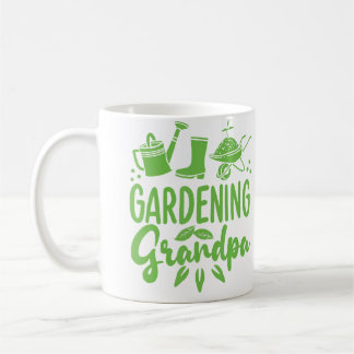 Caneca De Café Avô Engraçado Jardineiro Jardim de Legumes
