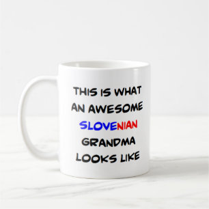 Caneca De Café avó eslovena, incrível