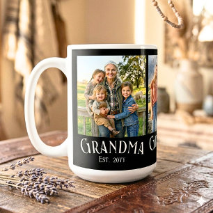 Caneca De Café Avó Est. Ano de Fundação Nome Personalizado 3 Foto