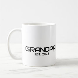 Caneca De Café Avô Estabeleceu Novo Presente para o Vô