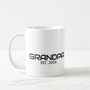 Caneca De Café Avô Estabeleceu Novo Presente para o Vô